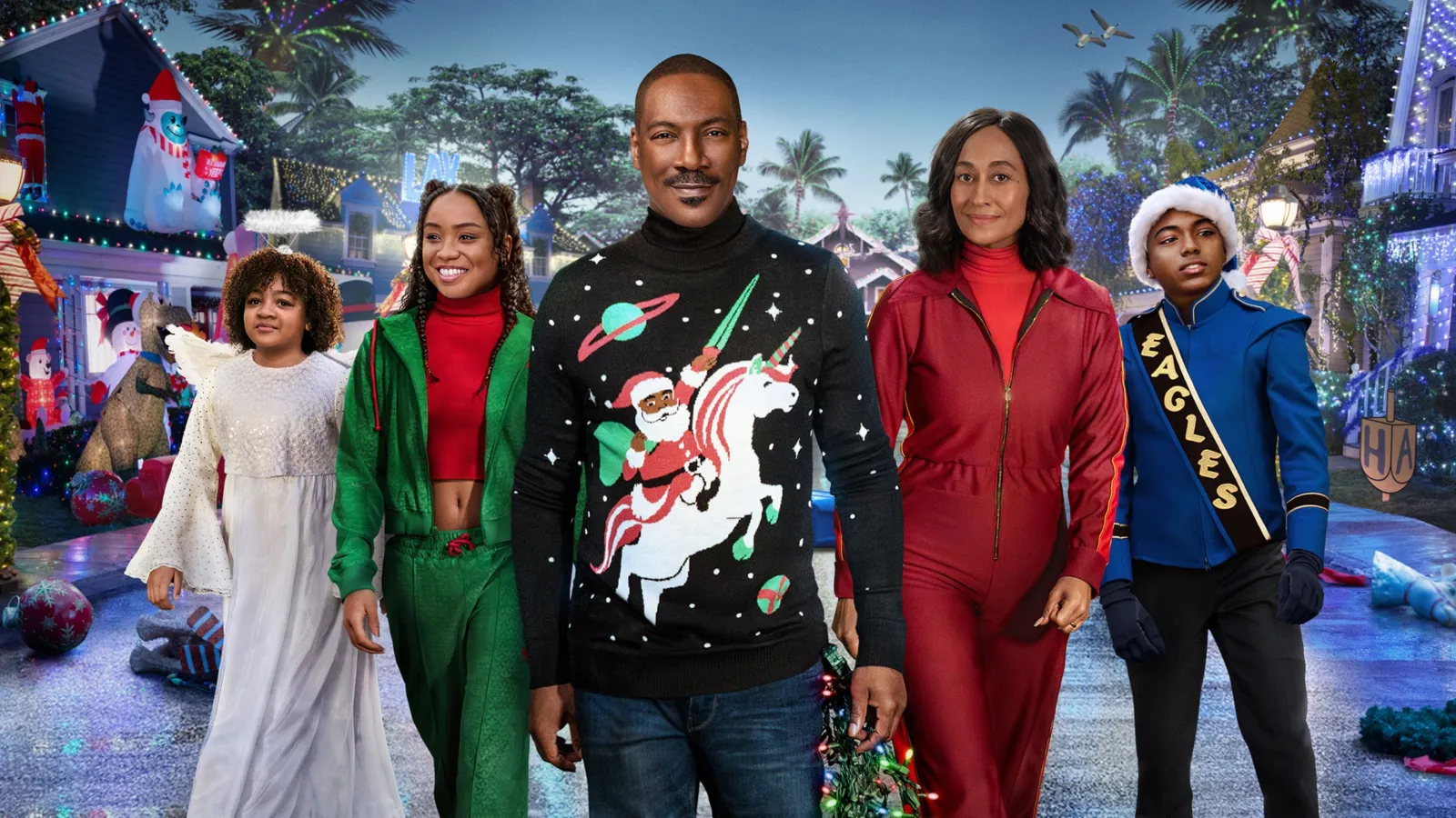Buon Natale da Candy Cane Lane streaming ita