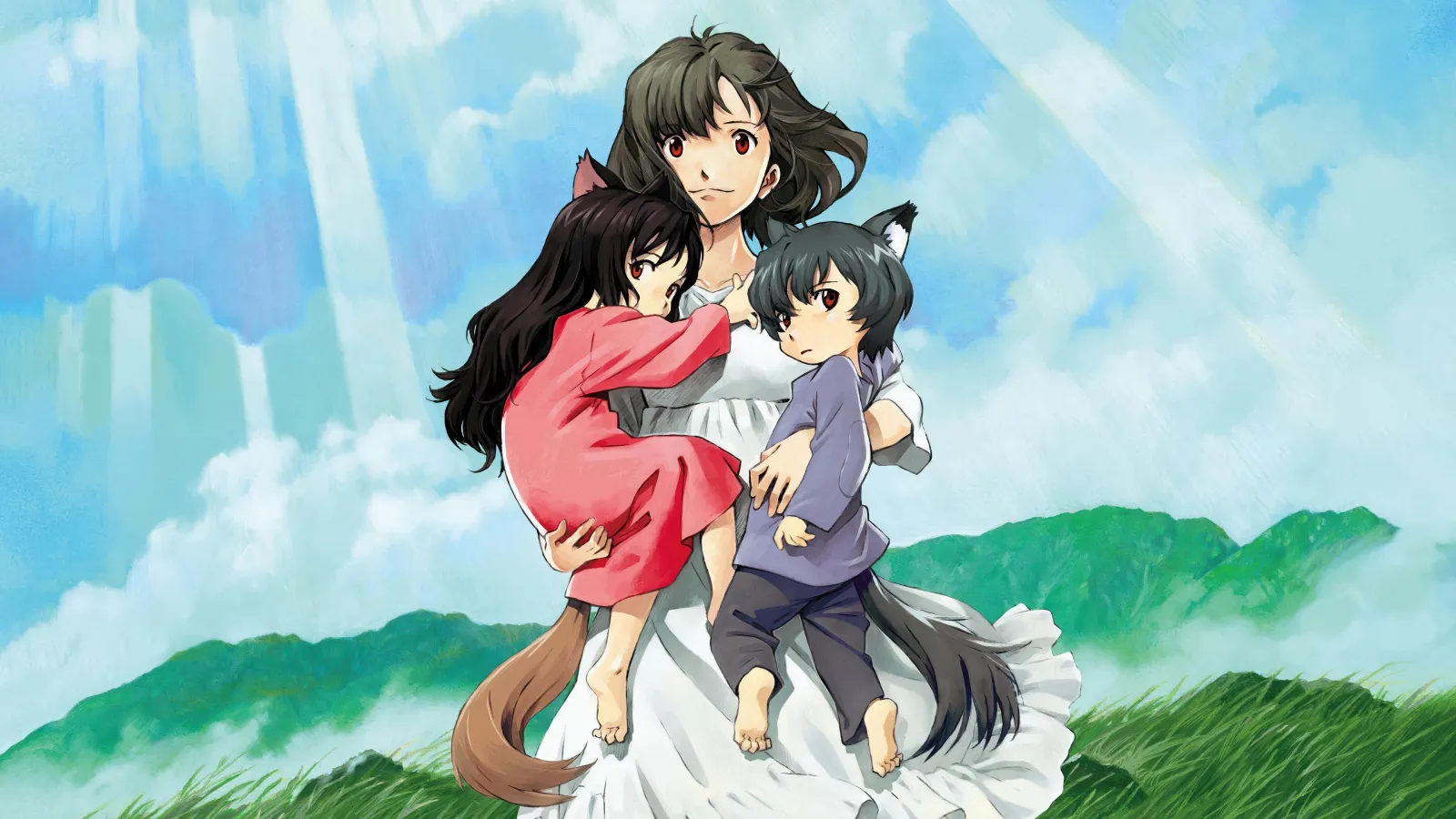 Wolf Children - Ame e Yuki i bambini lupo streaming ita