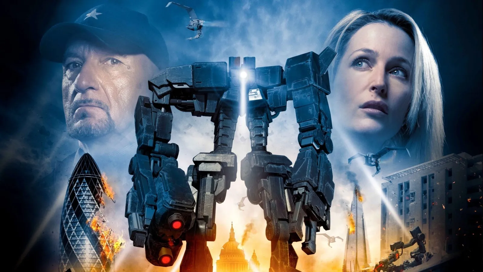 Robot Overlords streaming ita