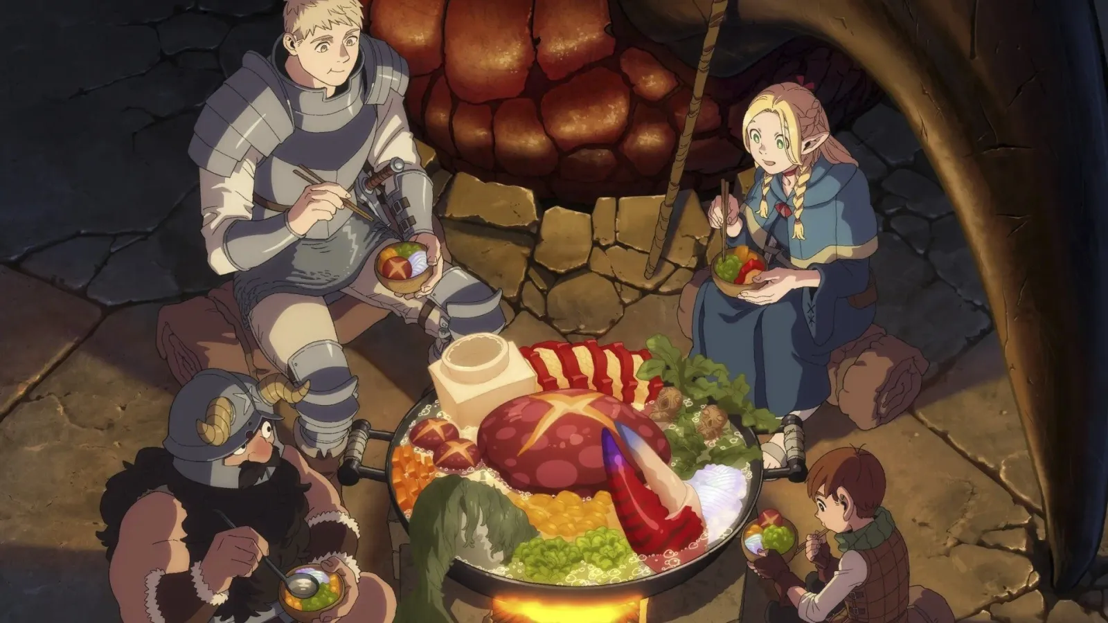 Dungeon Food streaming ita