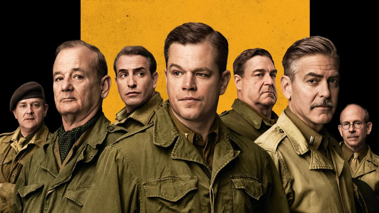 Monuments Men streaming ita