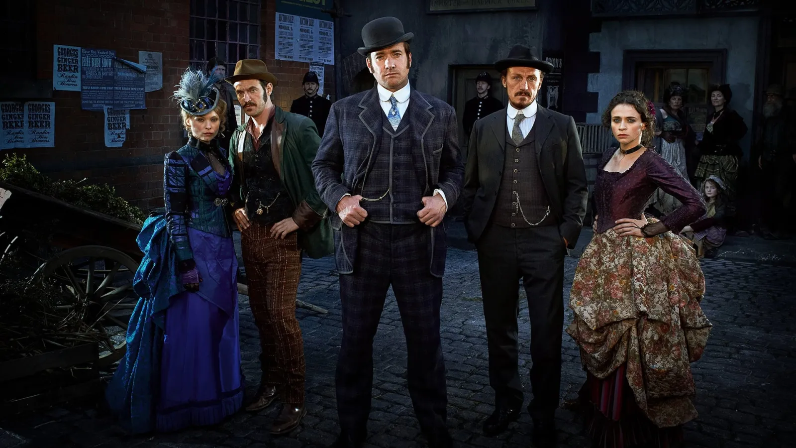 Ripper Street streaming ita