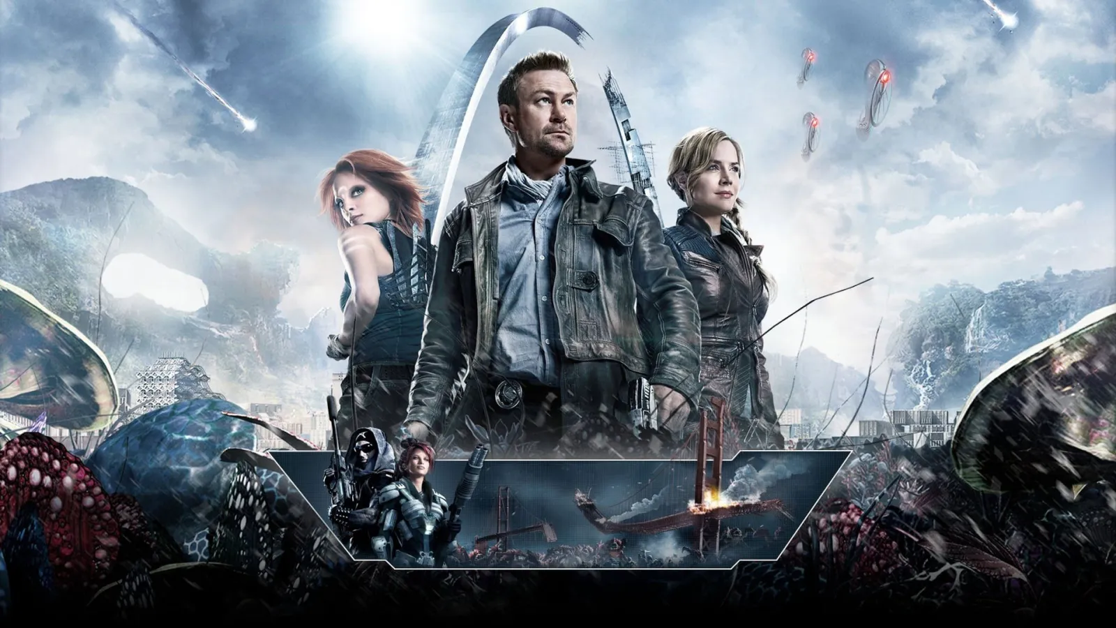 Defiance streaming ita