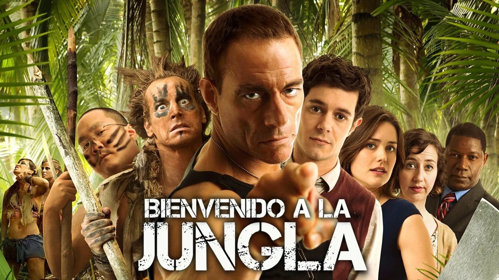 Welcome To the Jungle streaming ita