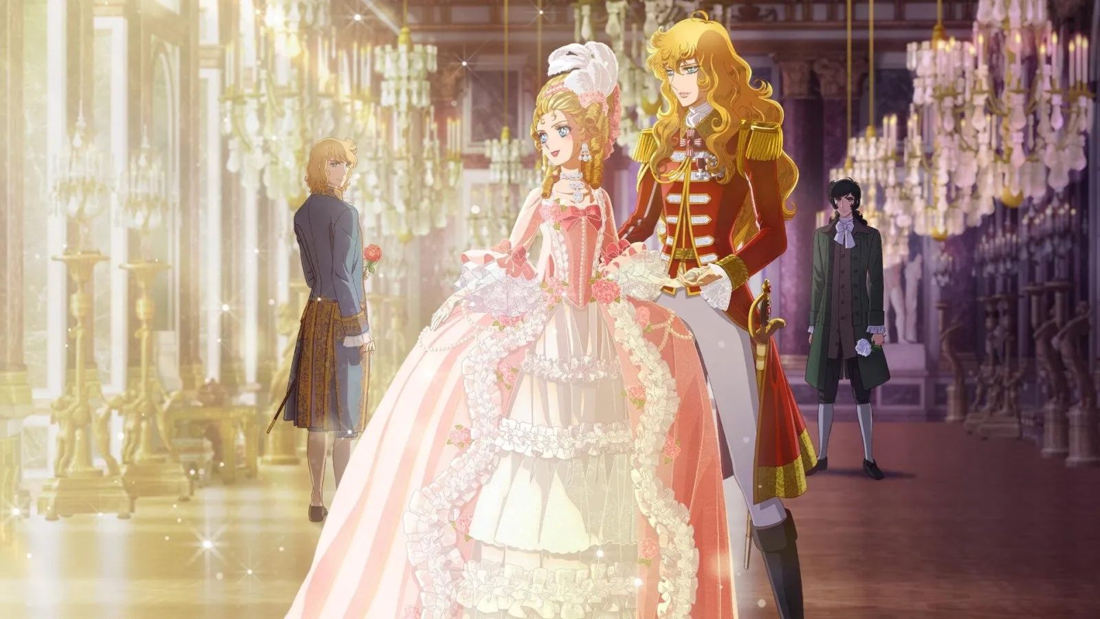 Le rose di Versailles - Lady Oscar streaming ita