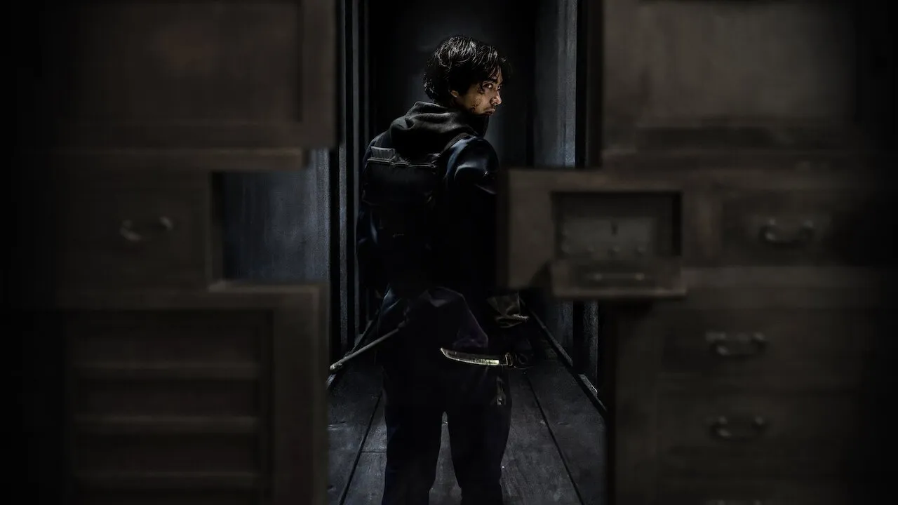 House of Ninjas streaming ita