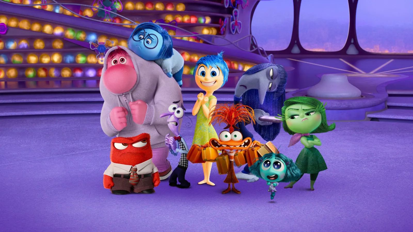 Inside Out 2 streaming ita