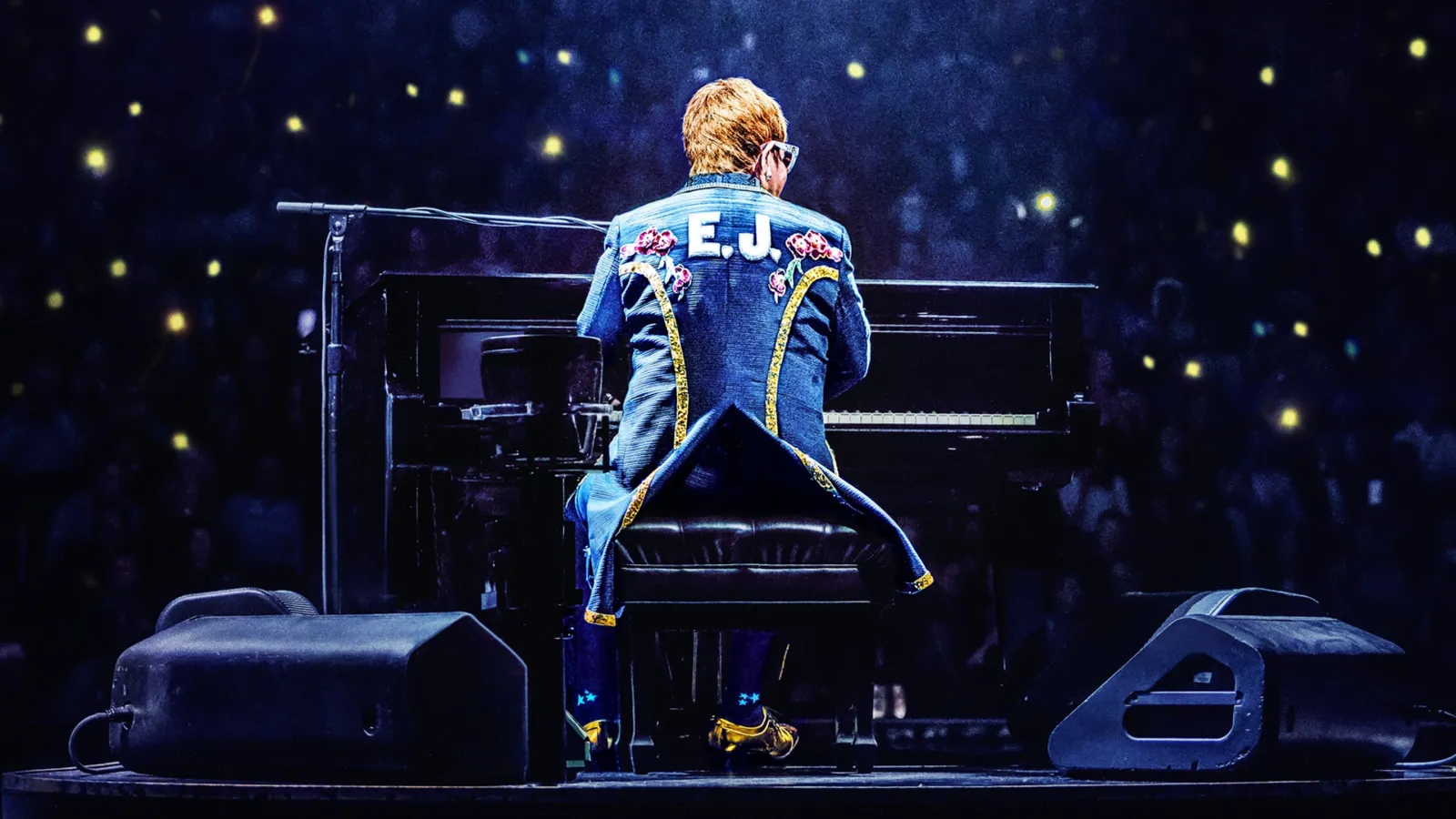 Elton John Live: Farewell from Dodger Stadium streaming ita