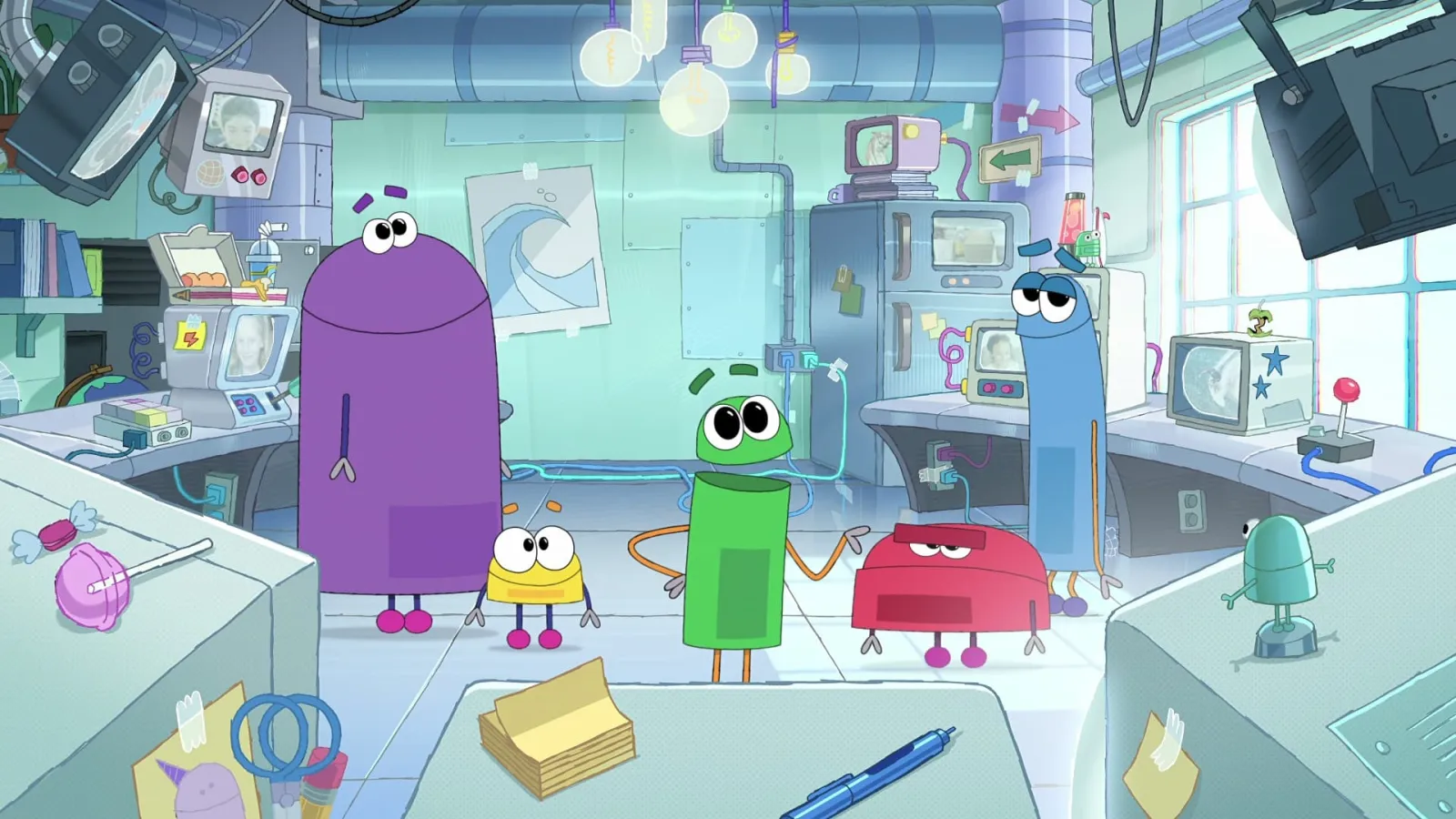 Le risposte degli StoryBots streaming ita