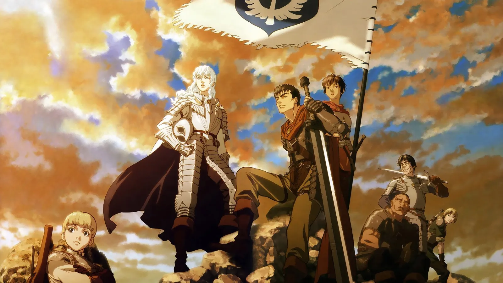 Berserk - L'epoca d'oro - Capitolo I: L'uovo del re dominatore streaming ita