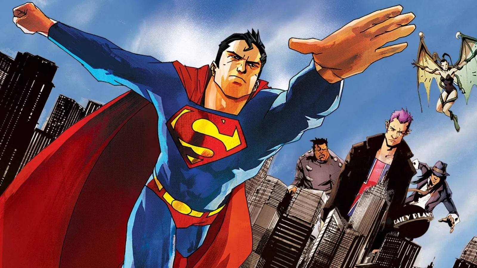 Superman vs. The Elite streaming ita