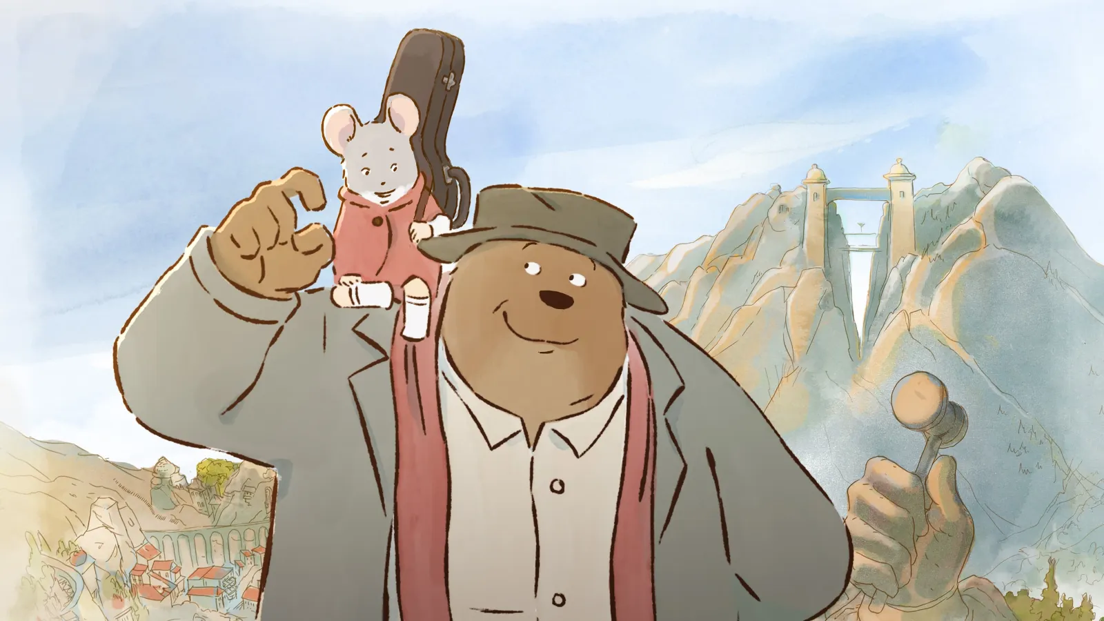 Ernest e Celestine - L'avventura delle 7 note streaming ita
