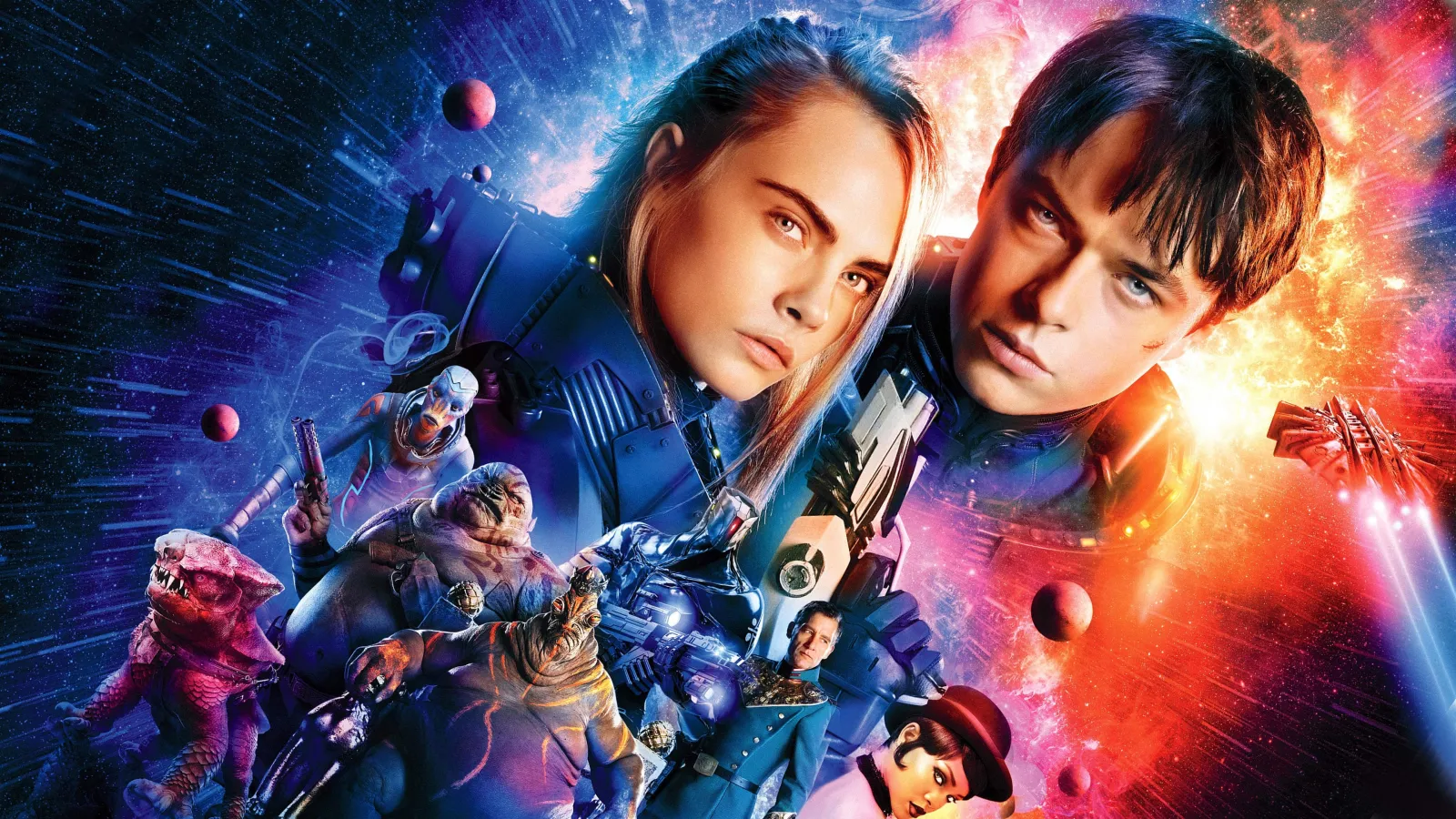 Valerian e la città dei Mille Pianeti streaming ita