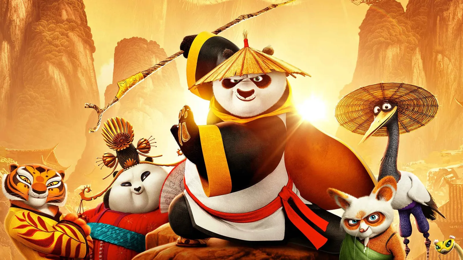 Kung Fu Panda 3 streaming ita