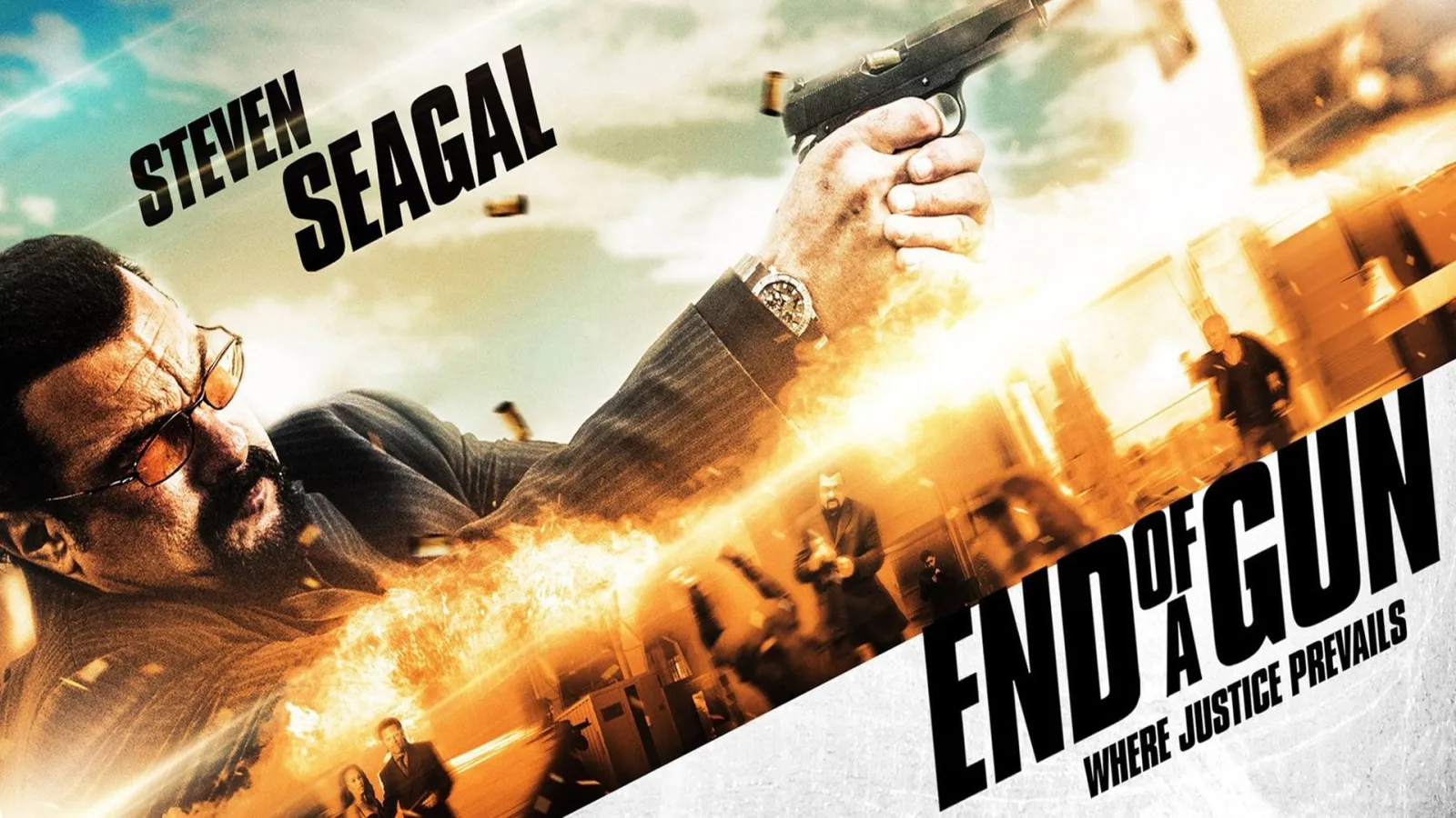 End of a Gun streaming ita