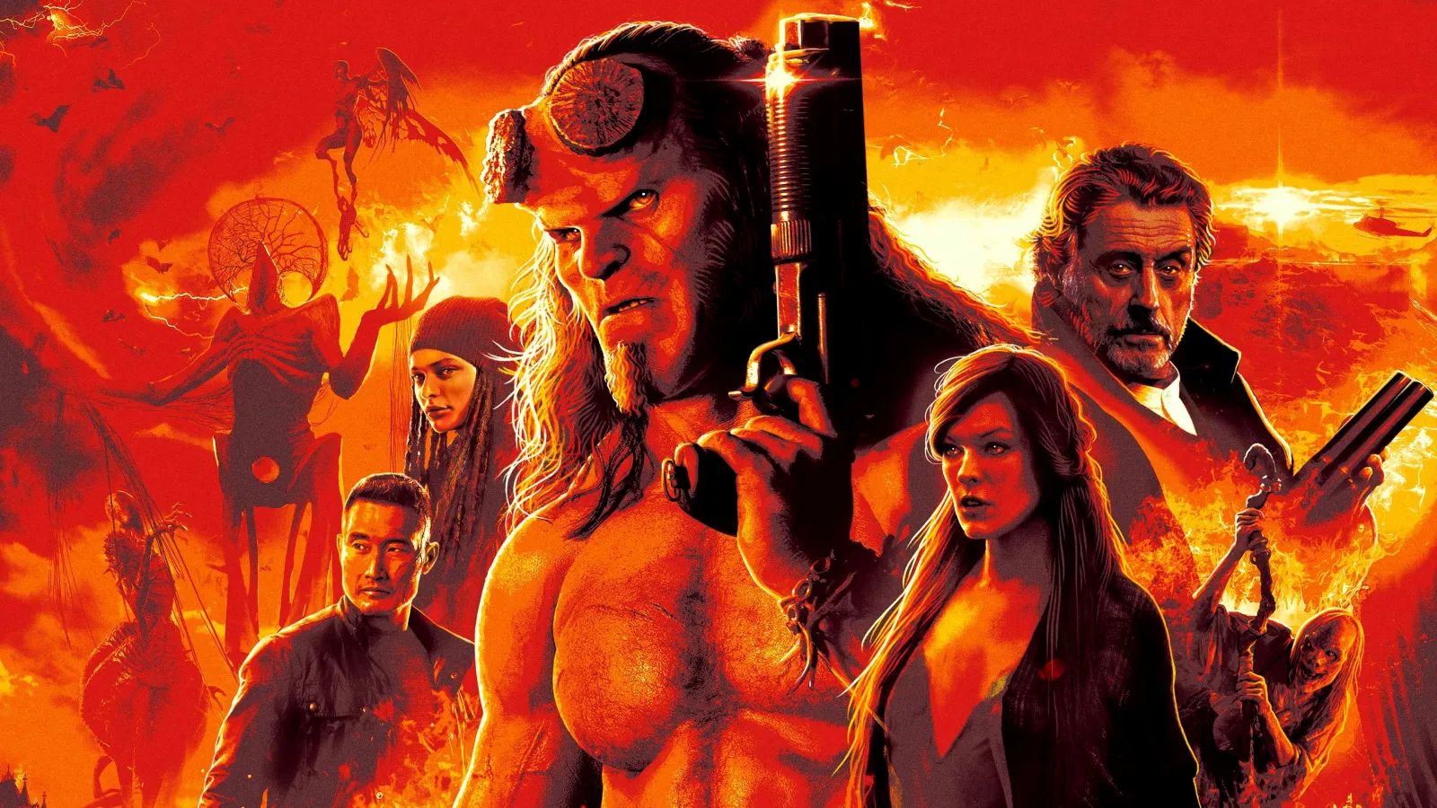 Hellboy (2019) streaming ita