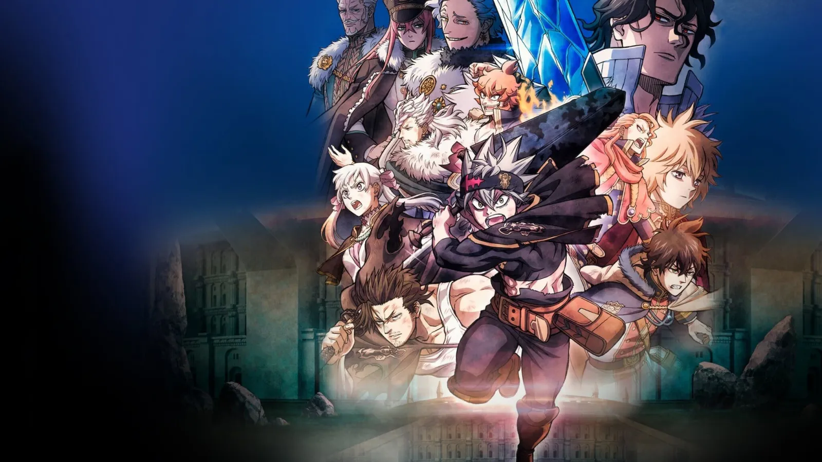 Black Clover: La spada dell'Imperatore magico streaming ita