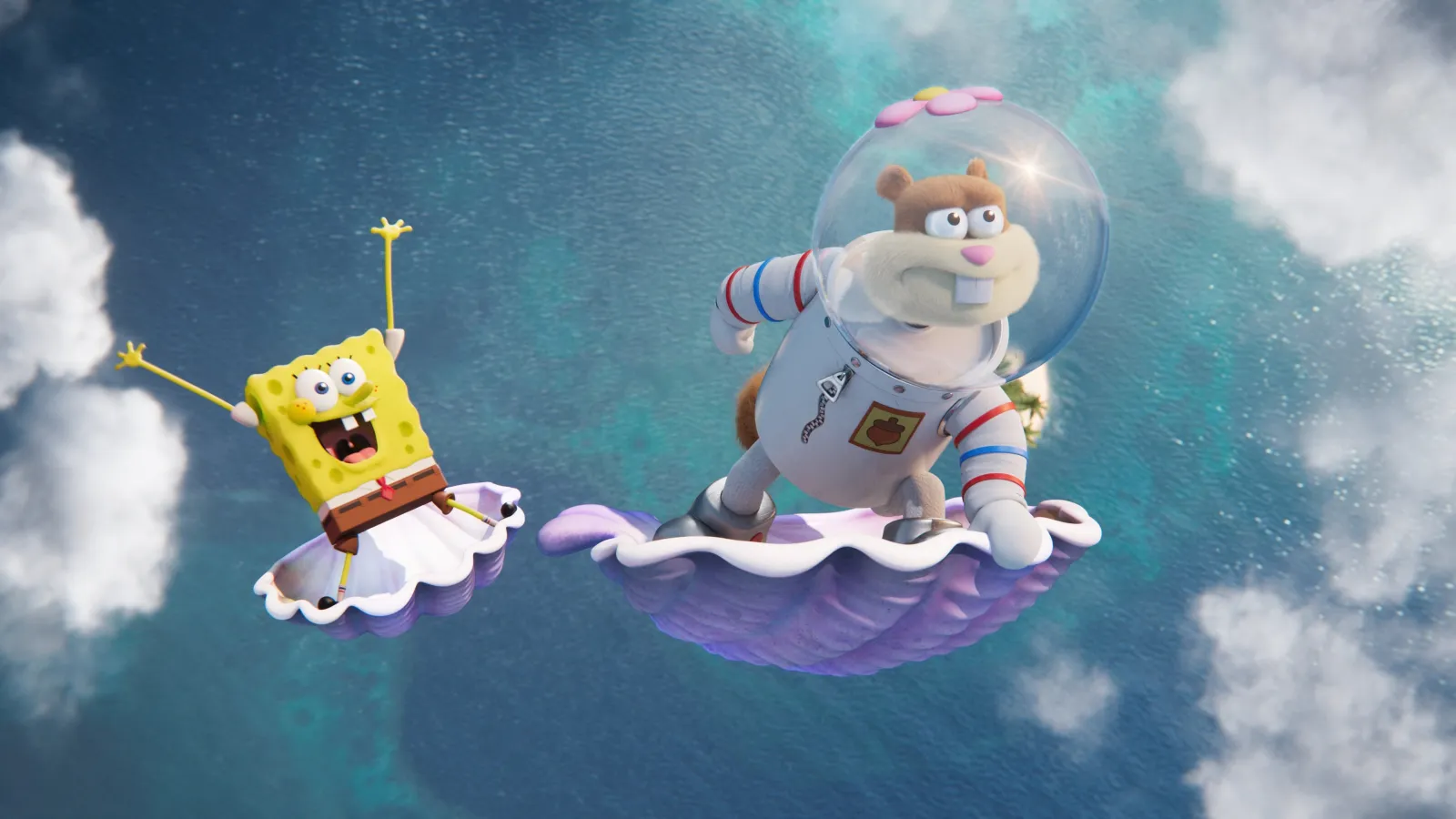 Saving Bikini Bottom streaming ita