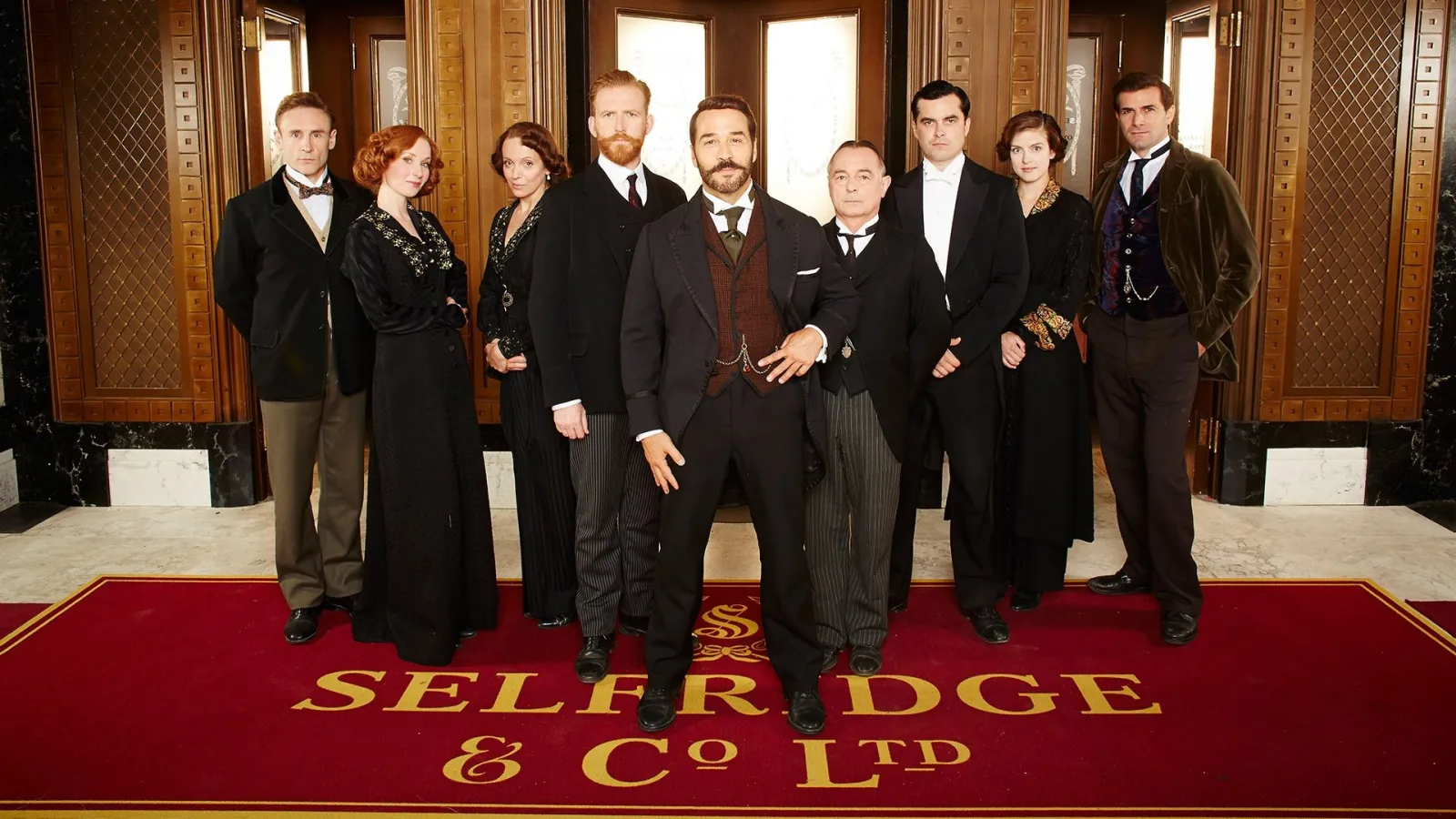 Mr. Selfridge - Il negozio dei sogni streaming ita