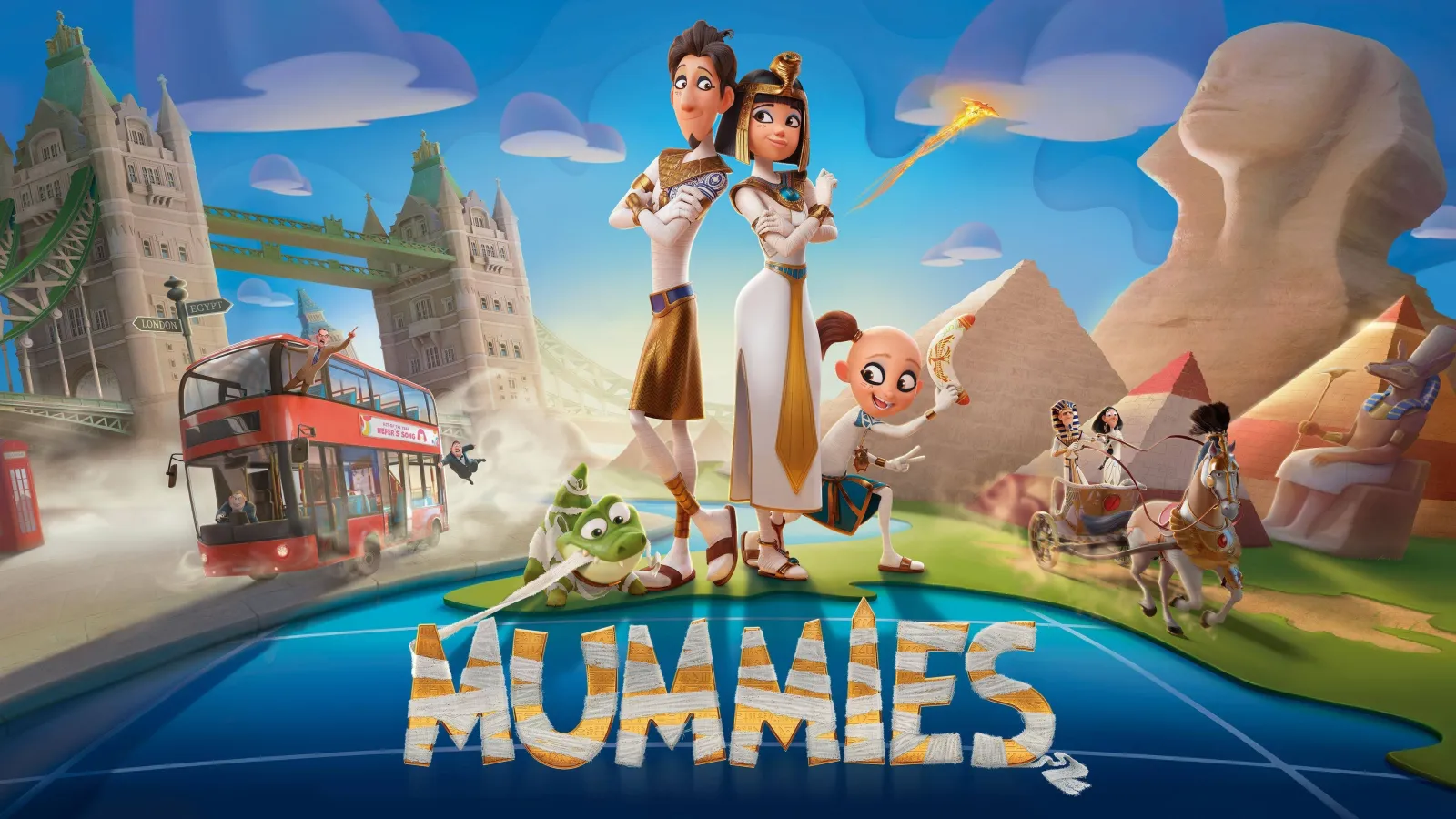 Mummie - A spasso nel tempo streaming ita