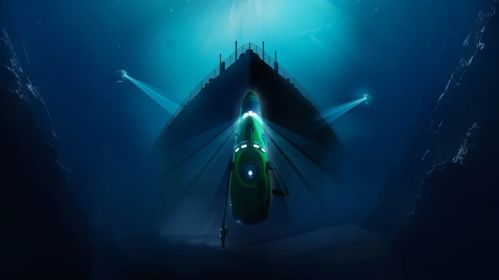 James Cameron's Deepsea Challenge streaming ita