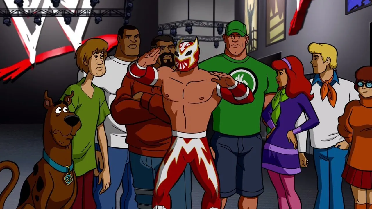 Scooby-Doo! e il mistero del Wrestling streaming ita