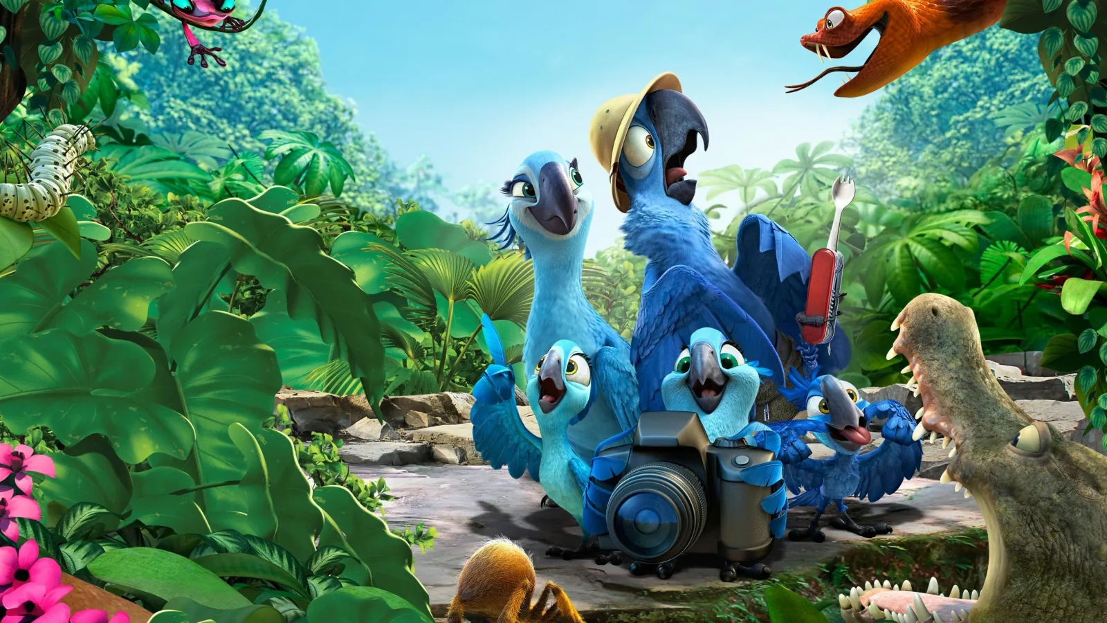 Rio 2 - Missione Amazzonia streaming ita