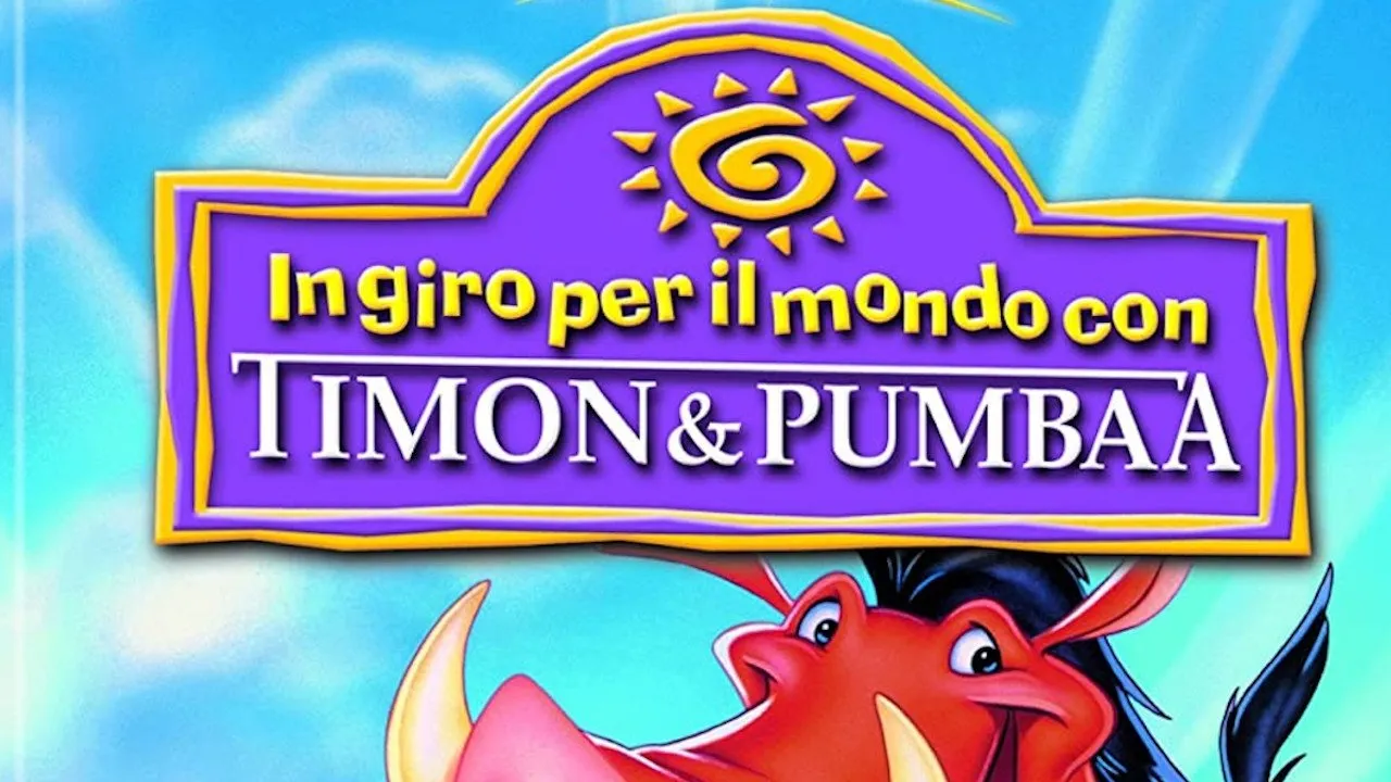 Around the World with Timon & Pumbaa streaming ita