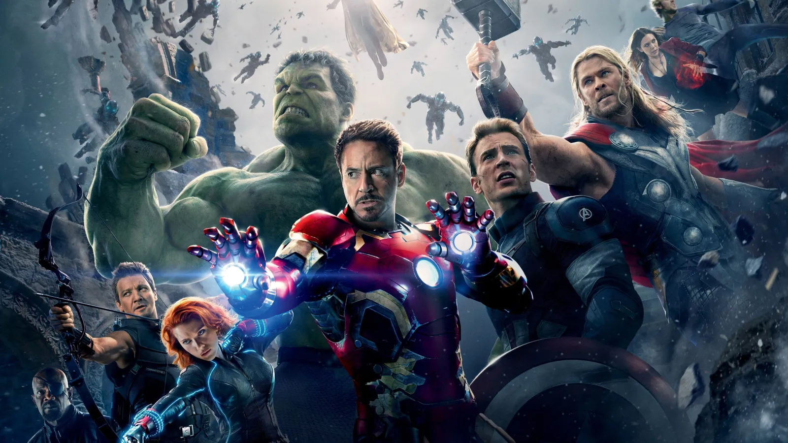 Avengers: Age of Ultron streaming ita