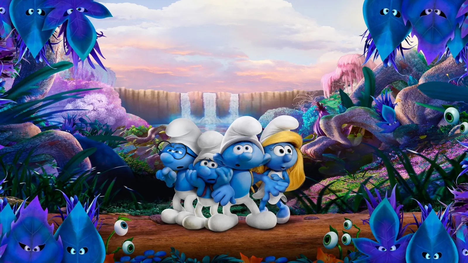 I Puffi: Viaggio nella foresta segreta streaming ita