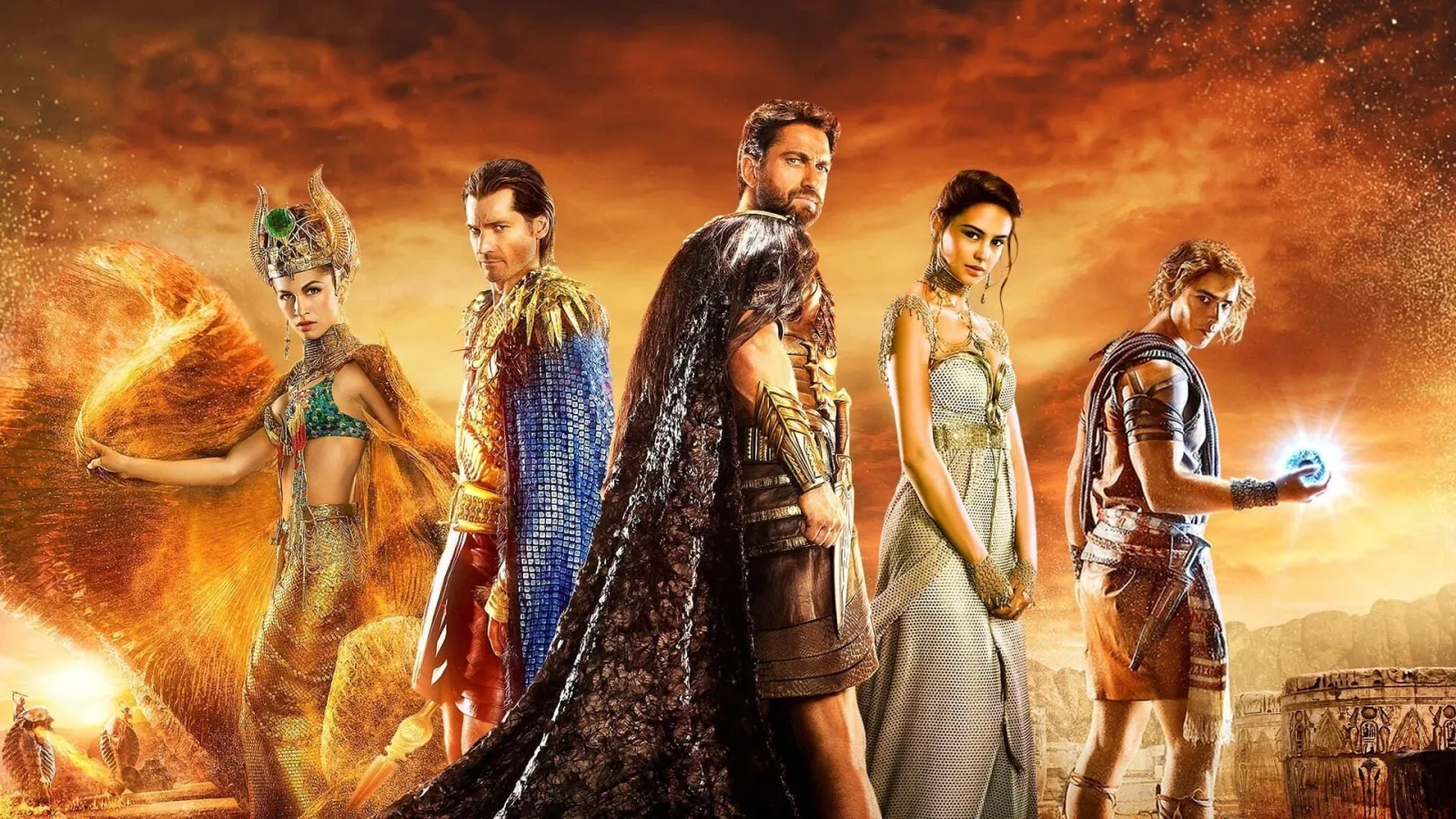 Gods of Egypt streaming ita