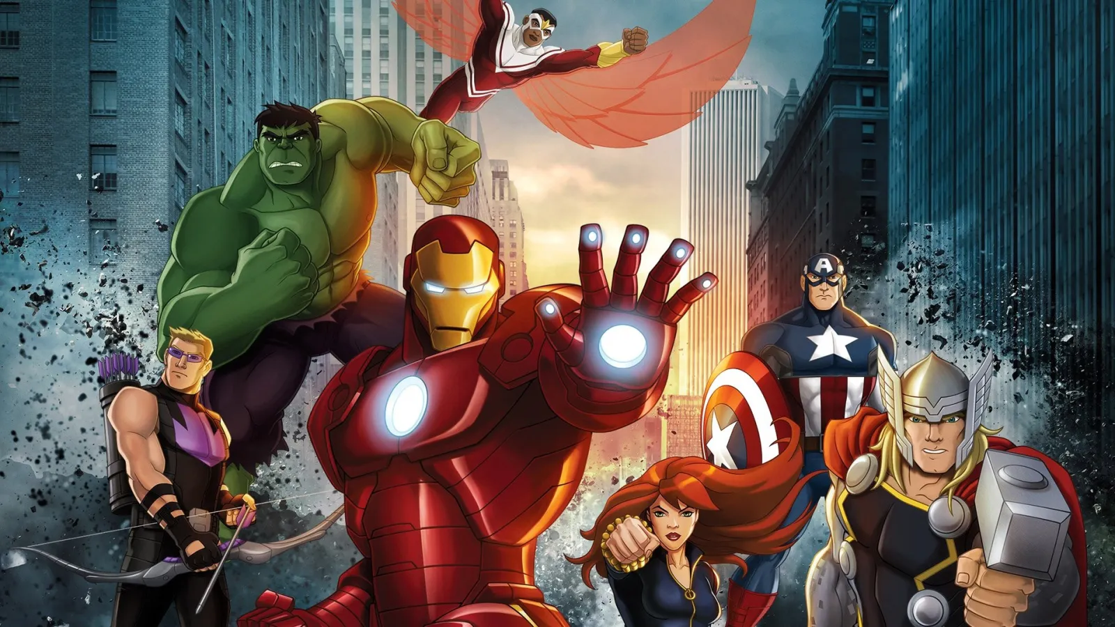 Marvel’s Avengers Assemble streaming ita