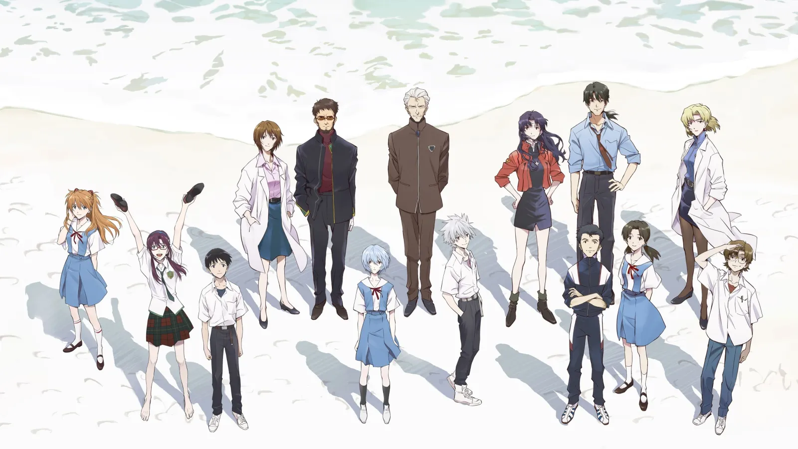 Evangelion: 3.0+1.01 Thrice Upon a Time streaming ita