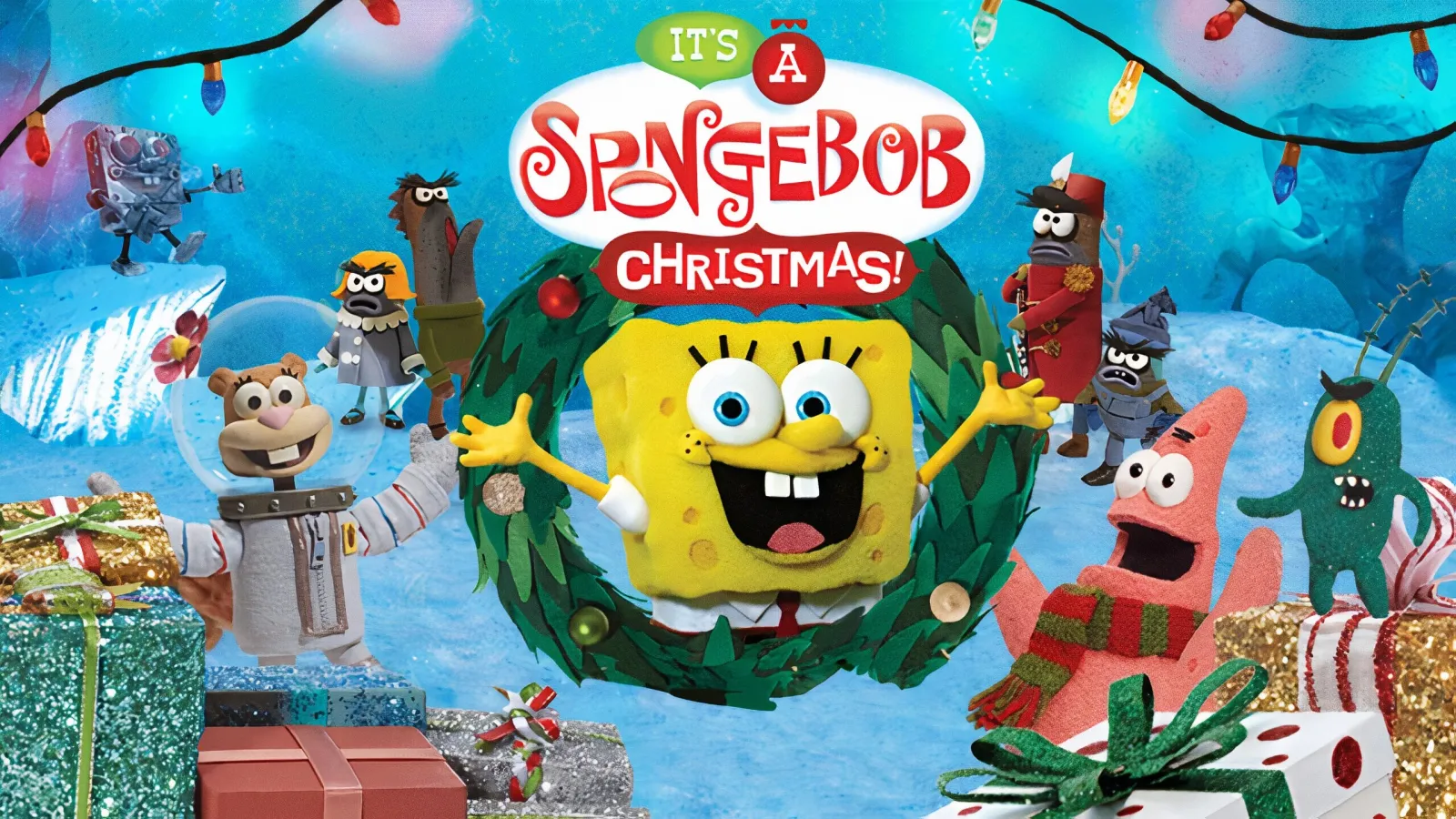 Spongebob - Il Natale di Spongebob! streaming ita