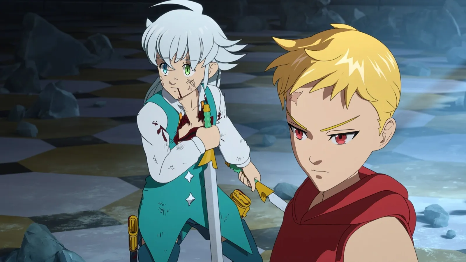 The Seven Deadly Sins - Grudge of Edinburgh - Part 2 streaming ita