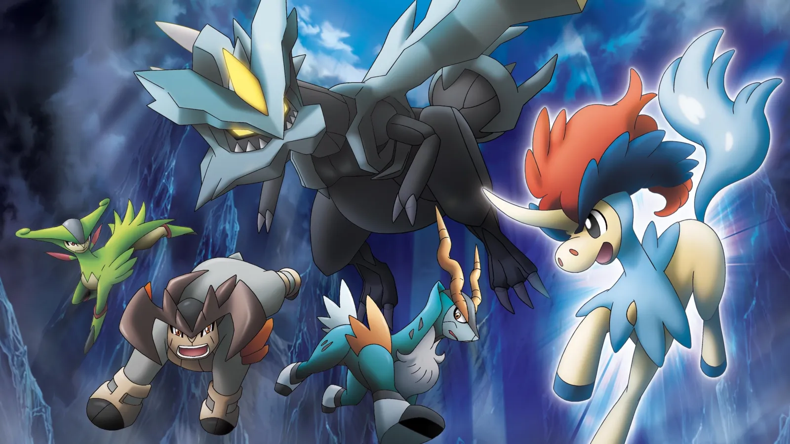 Pokemon Movie 15: Kyurem E Il Solenne Spadaccino streaming ita