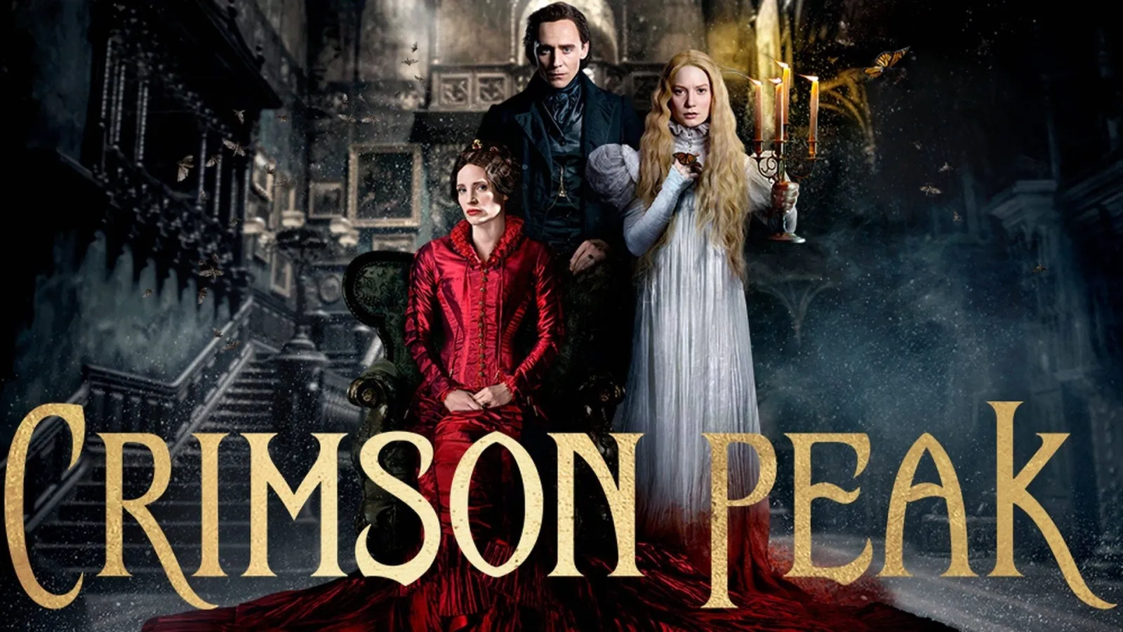 Crimson Peak streaming ita
