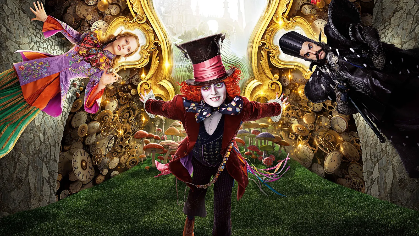 Alice attraverso lo specchio streaming ita