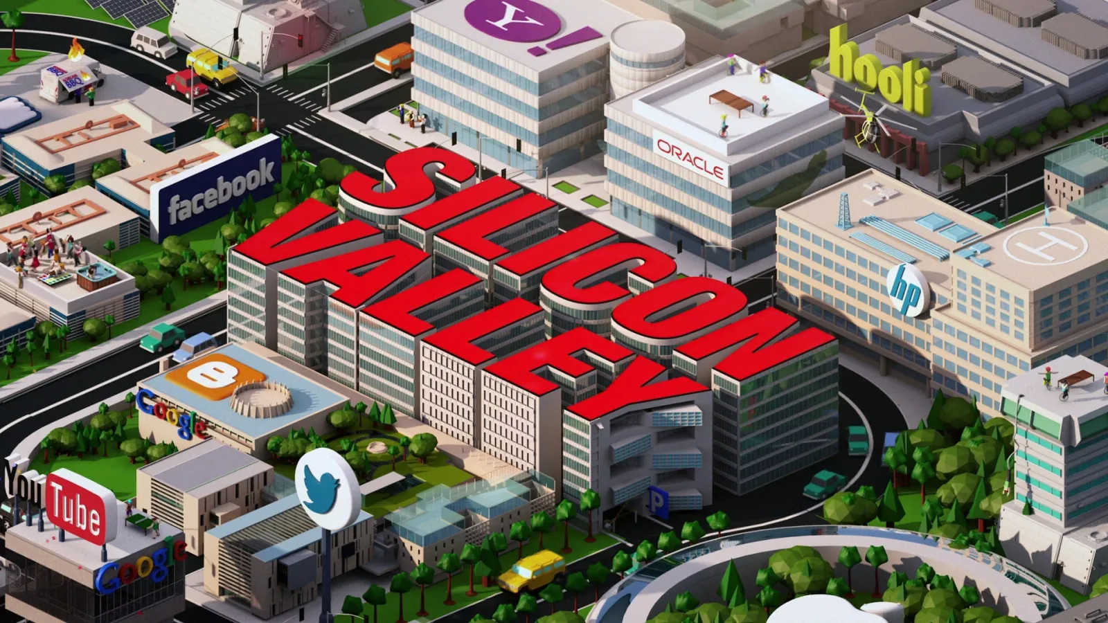 Silicon Valley streaming ita