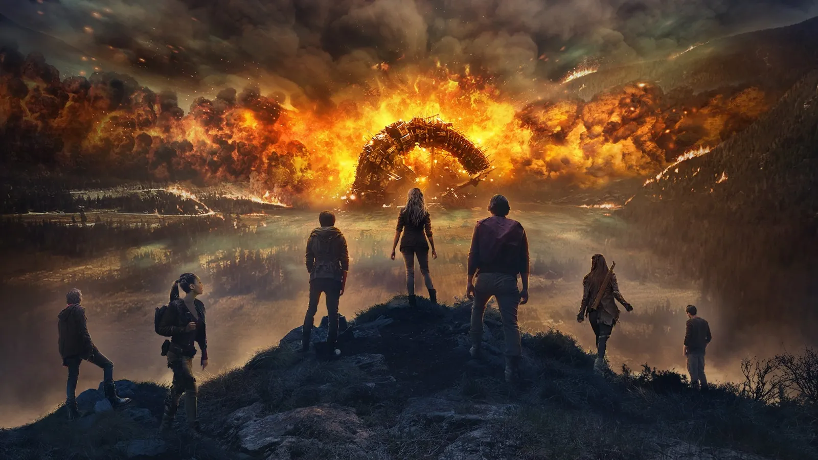 The 100 streaming ita