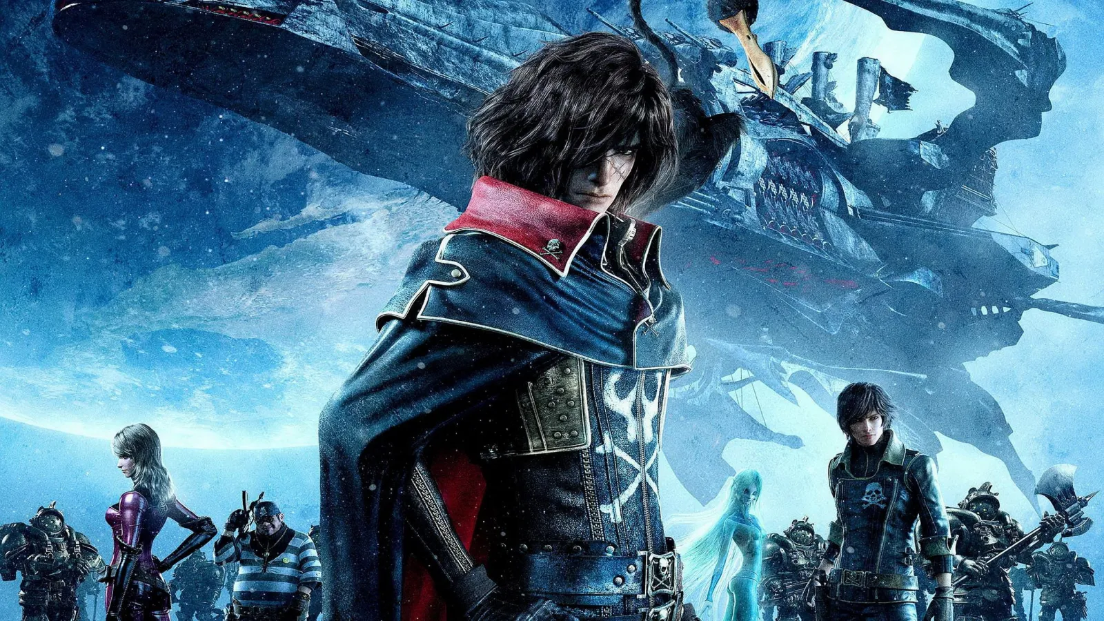 Capitan Harlock streaming ita