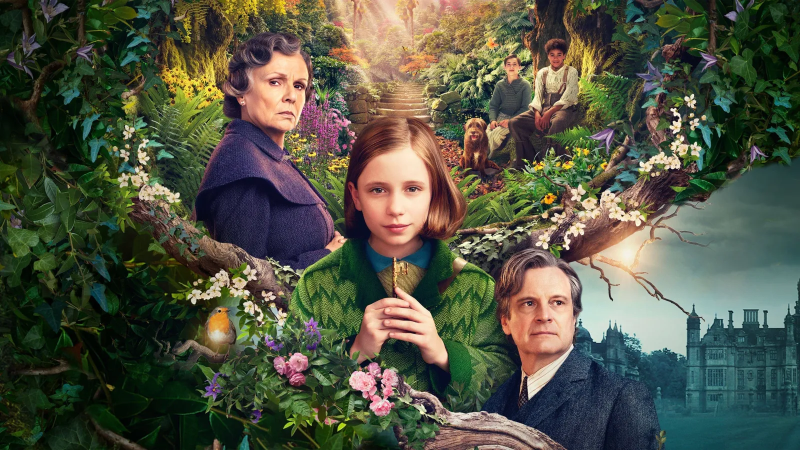 Il giardino segreto (2020) streaming ita