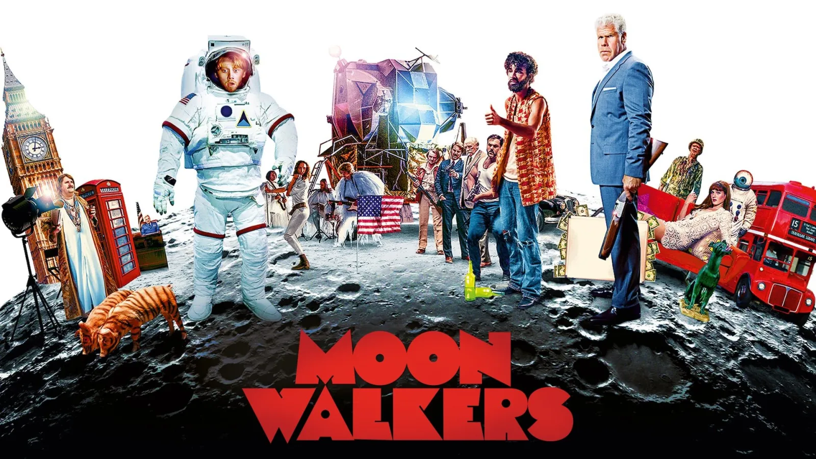 Moonwalkers streaming ita