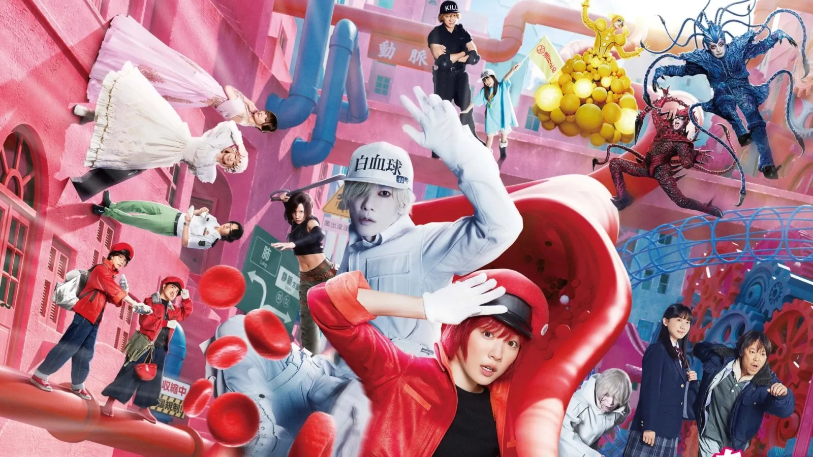 Cells at Work! - Lavori in corpo streaming ita