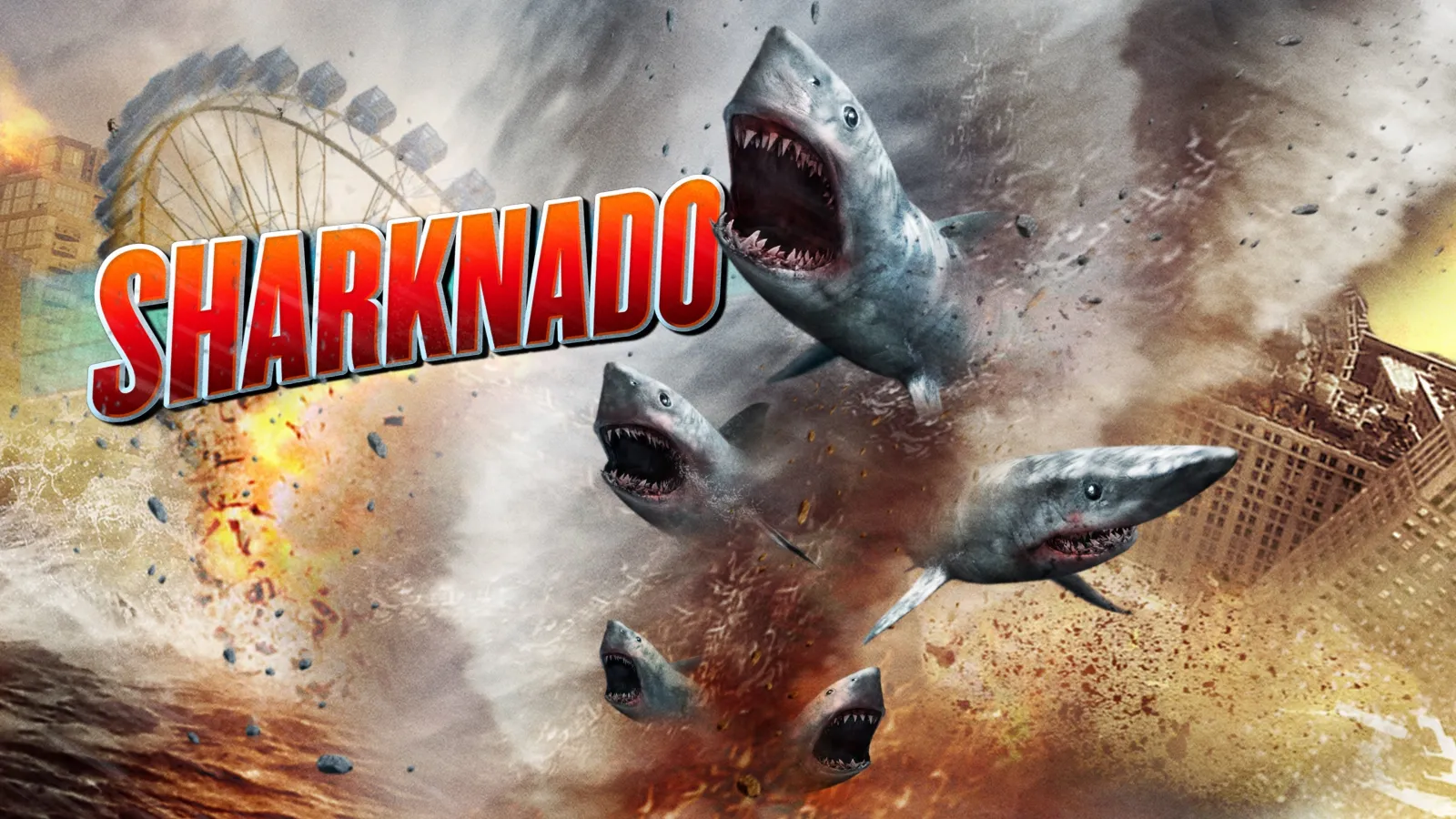 Sharknado streaming ita