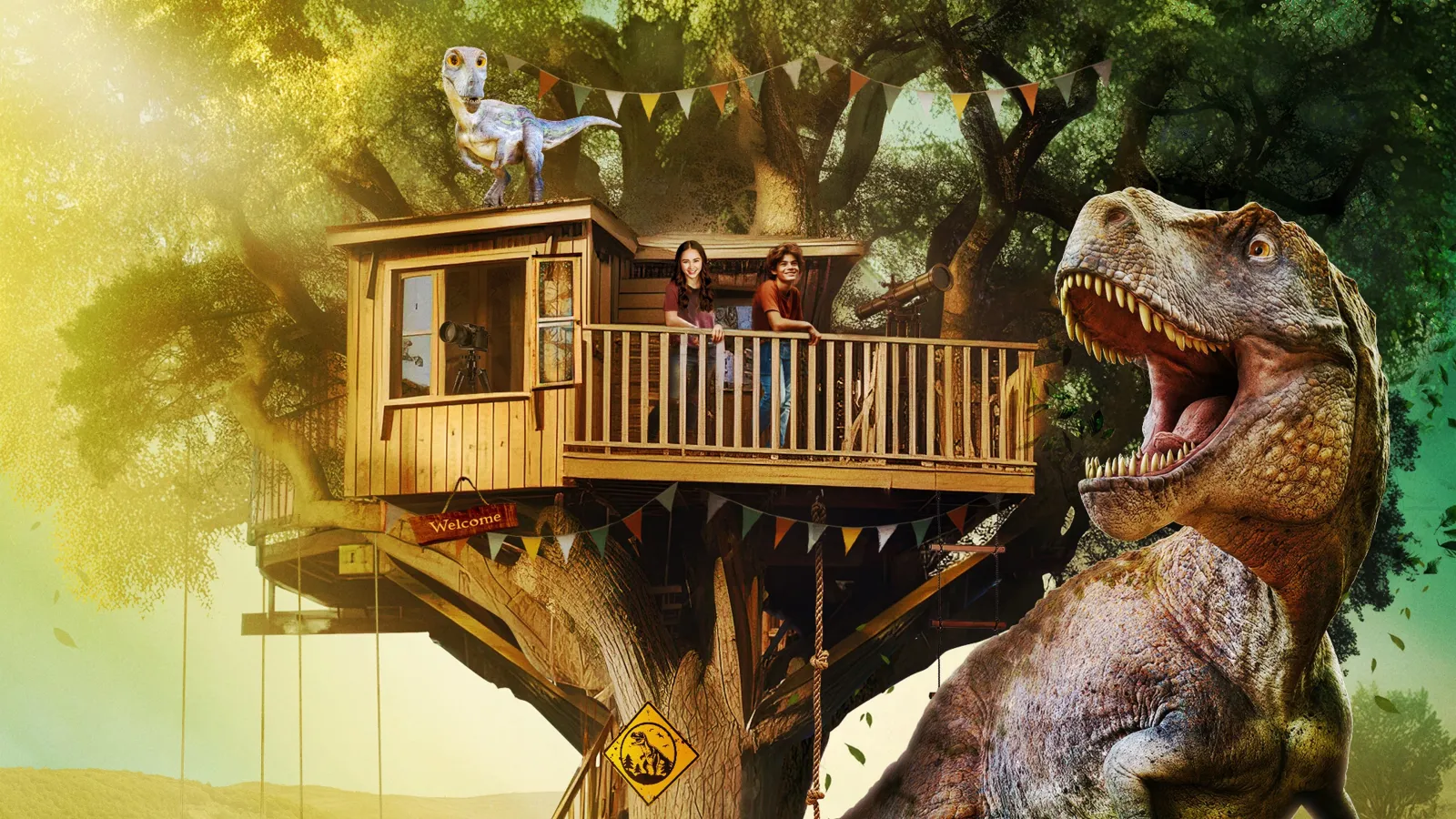 The Adventures of Jurassic Pet: Return to the Wild streaming ita