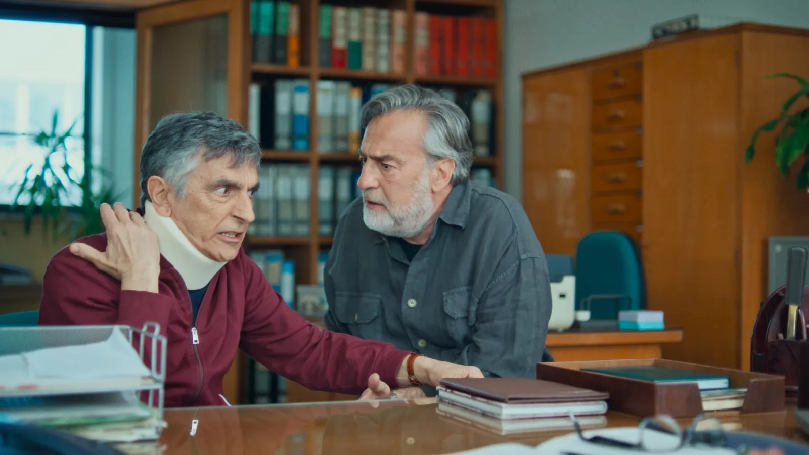 La guerra dei nonni streaming ita