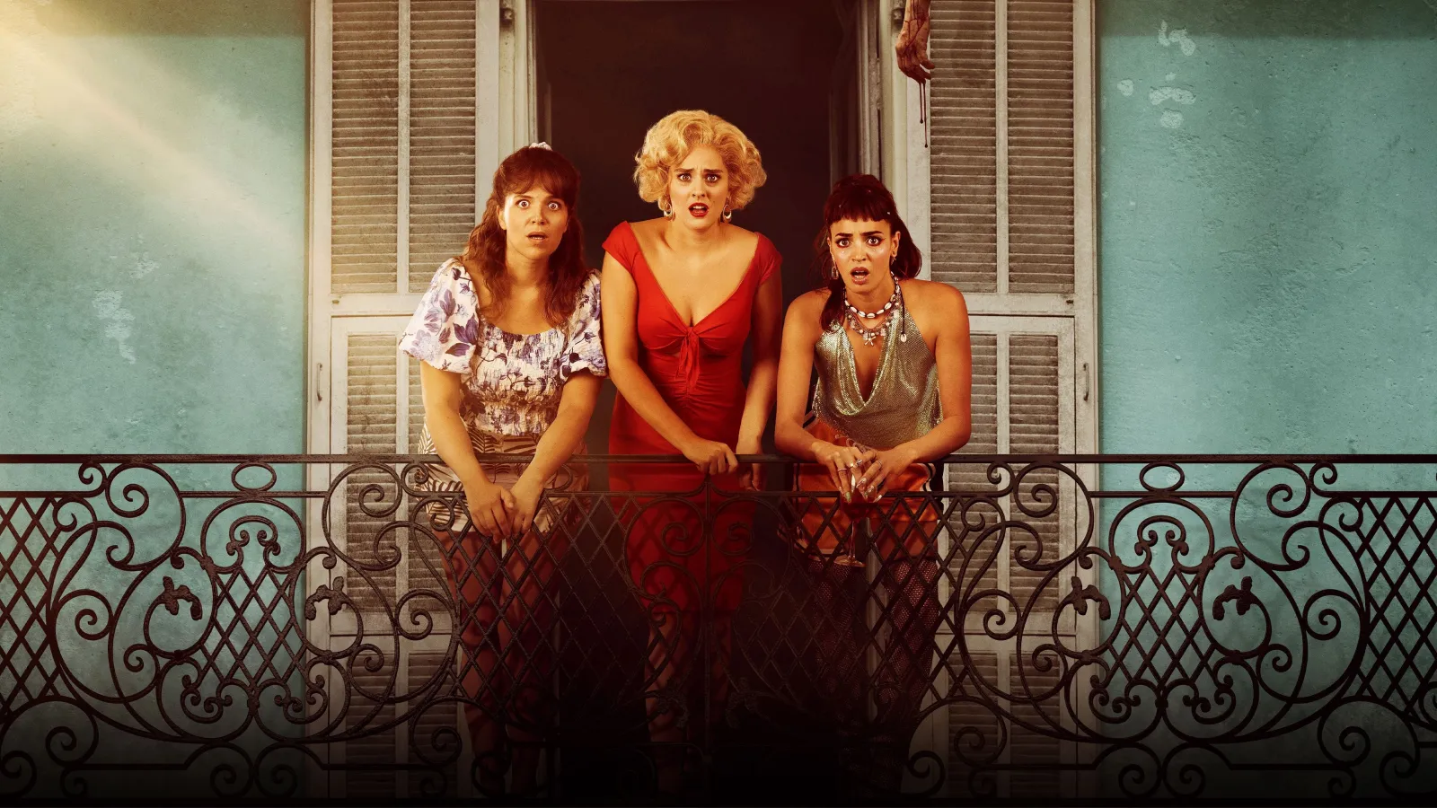 Le donne al balcone streaming ita