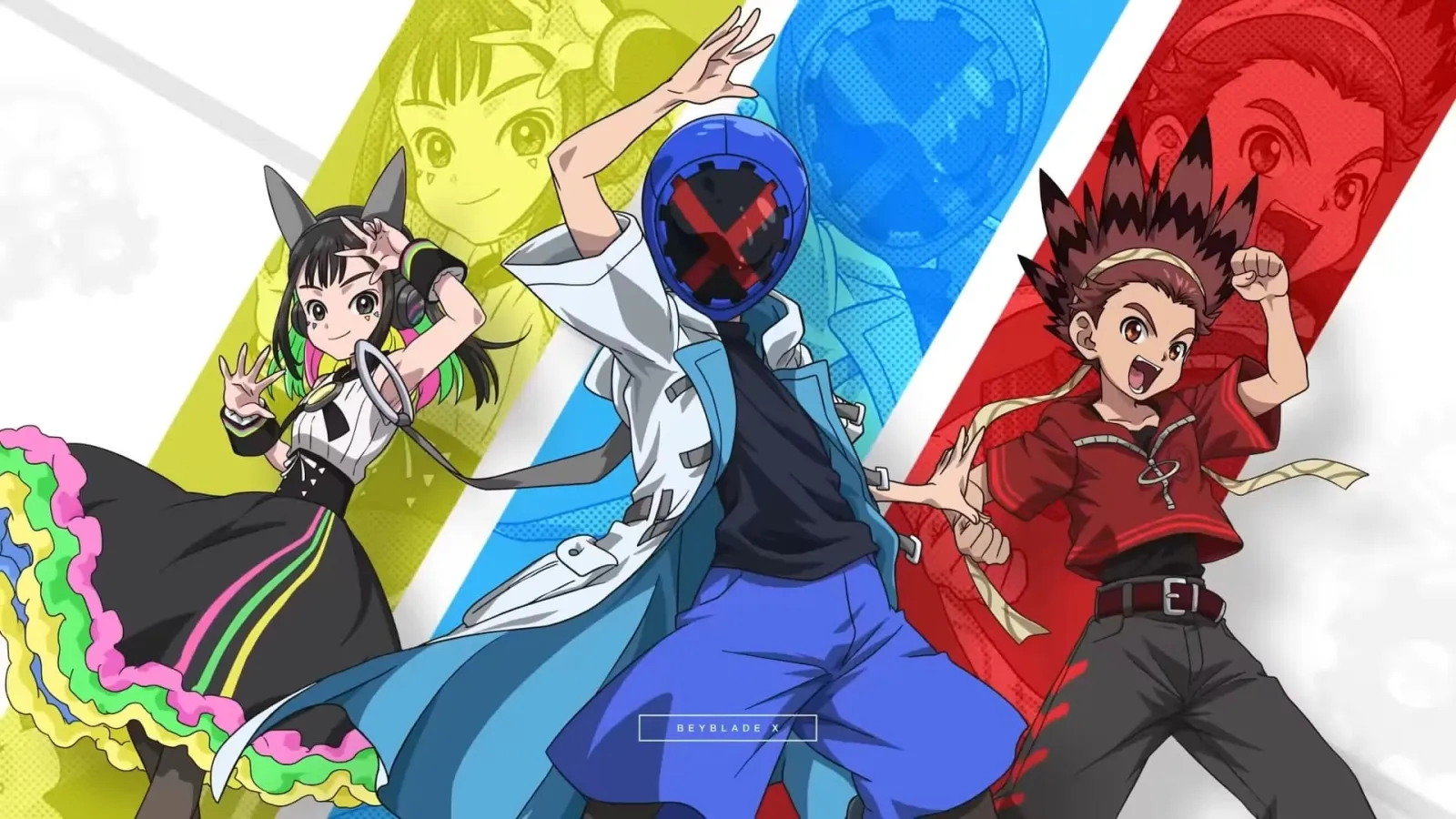 Beyblade - X streaming ita