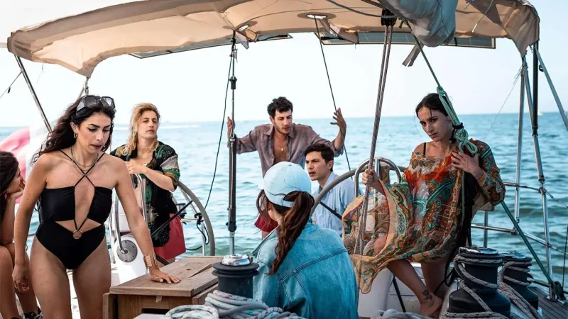 La spiaggia dei gabbiani streaming ita